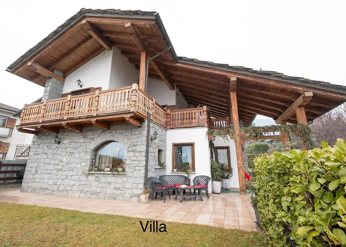 Casa Tipica Valdostana Apartment Aosta